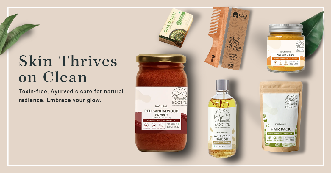 Skin Thrives On Clean