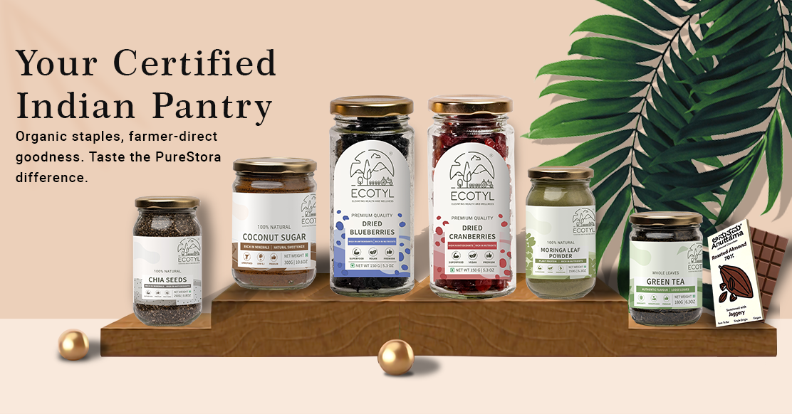 Your Certified Indian Pantry