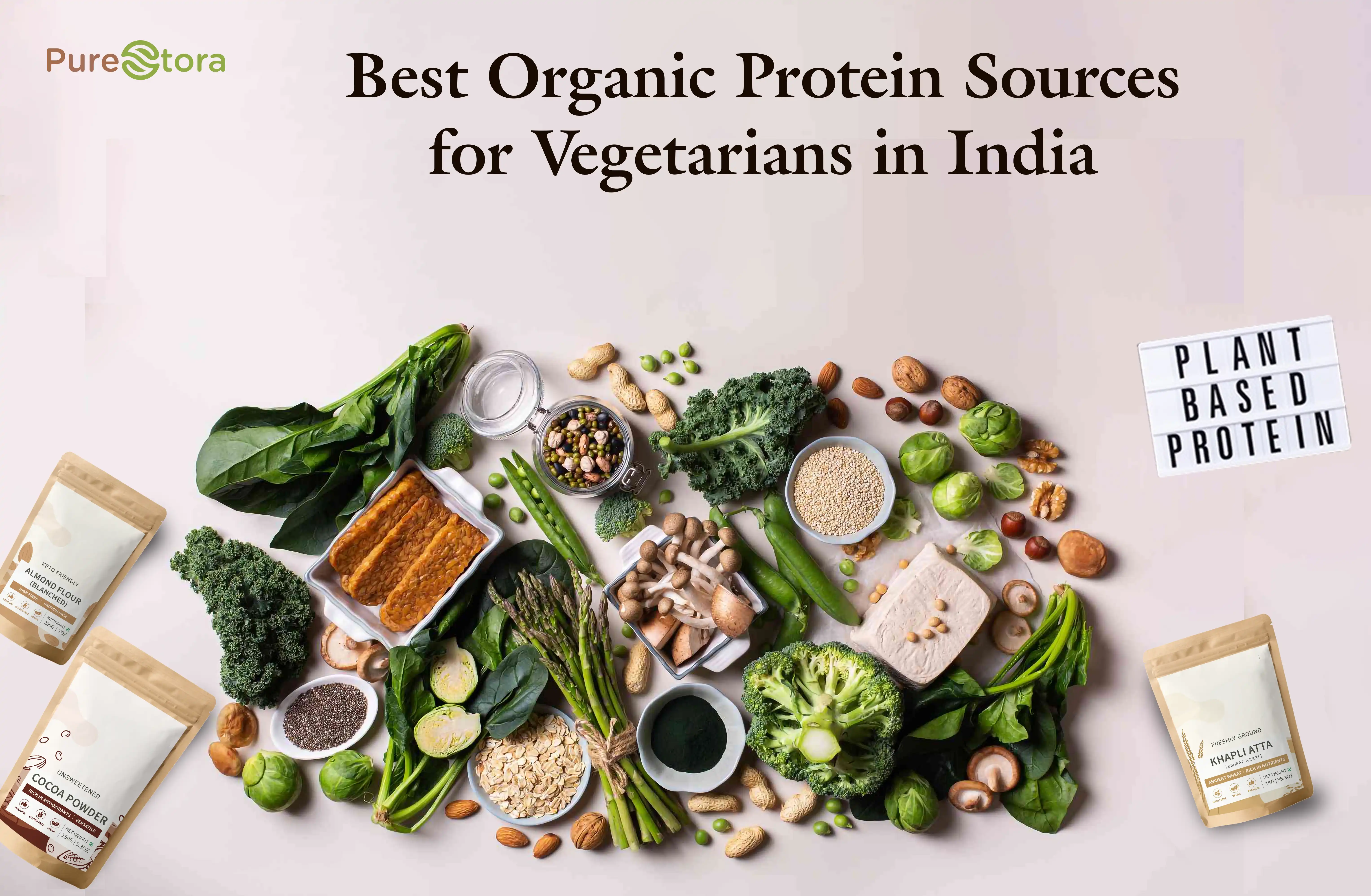 Best Organic Protein Sources for Vegetarians in India