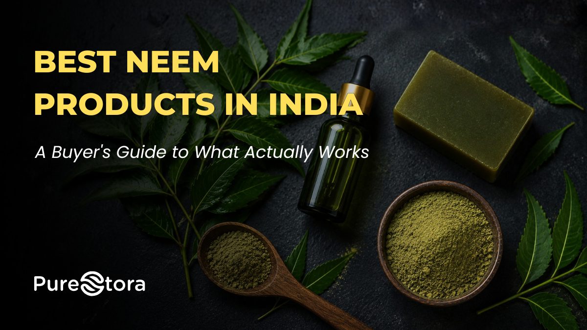best neem products India oil soap shampoo capsules buying guide