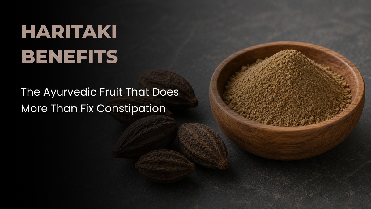 haritaki benefits harad powder ayurvedic digestion India terminalia chebula