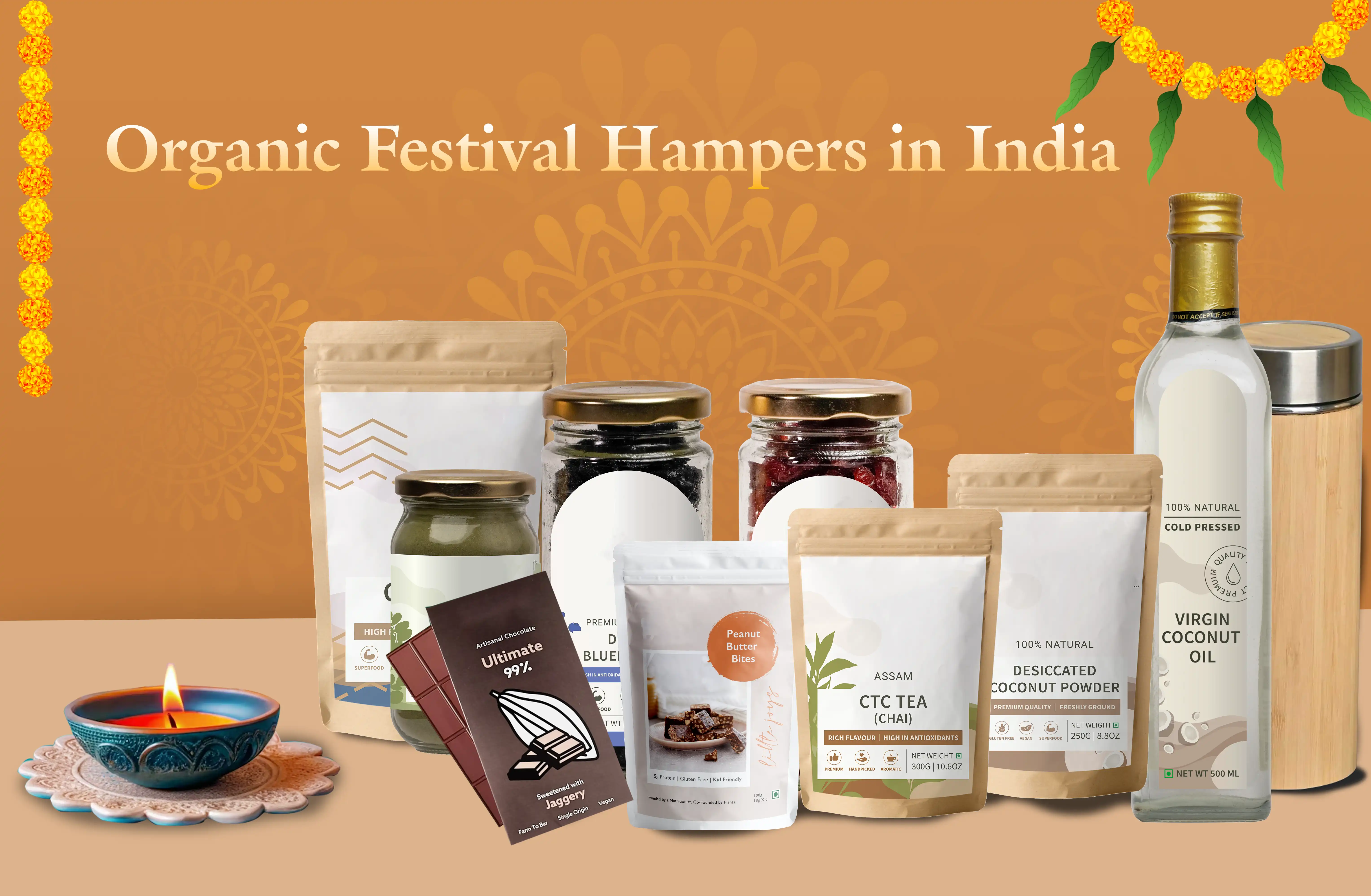 Organic Festival Hampers in India (Healthy Gifting Made Easy)