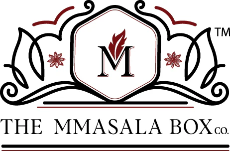 THE MMASALA BOX CO logo