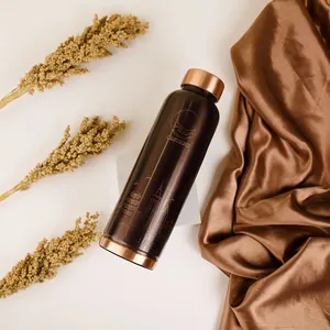 ORETROVE Bangalore Skyline Copper Bottle