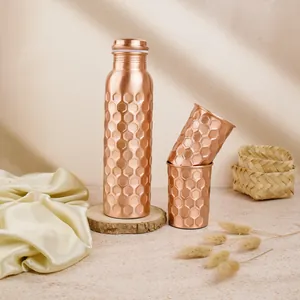 ORETROVE Diamond Matt Polish Copper Bottle