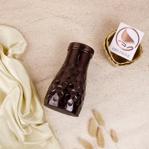 ORETROVE Diamond Black Copper Bedside Jar