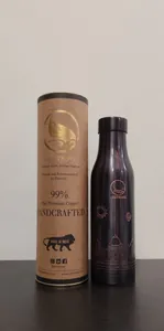 ORETROVE Antique Delhi Heritage Pure Copper Bottle