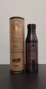 ORETROVE Rani India Gate Pure Copper Bottle