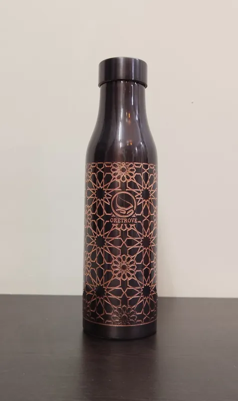 ORETROVE Small Star Pure Copper Bottle