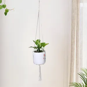 Macrame Plant Hanger, Pack of 2 – Plant Holders for Indoor & Outdoor | Without Pot| 39 Inch