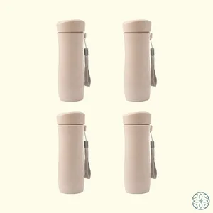 IRIDA NATURALS Unbreakable Water Bottle Pack of 4