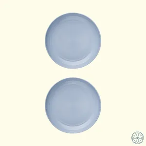 Irida Naturals Wheat Straw Dinner Plate Set Pack of 2