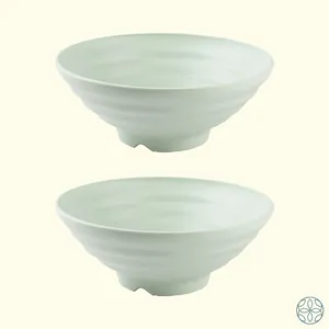 Wheat Straw Ramen Bowl Set - Pack of 2