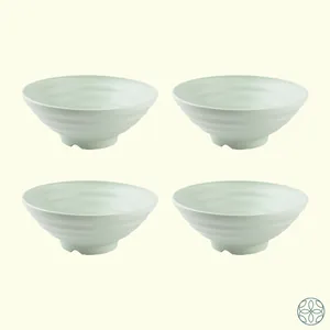 Wheat Straw Ramen Bowl Set - Pack of 4