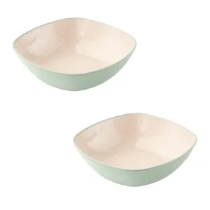 Rice Husk Multipurpose Snack Bowls Set - Pack of 2