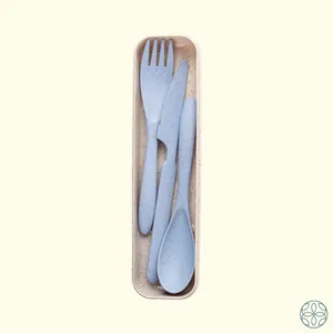 Wheat Straw Cutlery Set Pack of 1