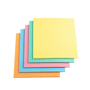 Super Absorbent Biodegradable Sponge Wipes for Kitchen