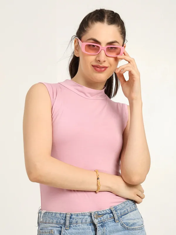 Gen Z Bamboo High Neck for Women – Sustainable, Soft & Breathable Fit thumbnail