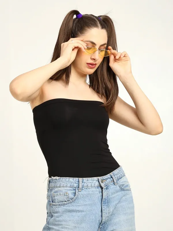 Gen Z Bamboo Tube Top for Women – Soft, Breathable & Sustainable Fit thumbnail
