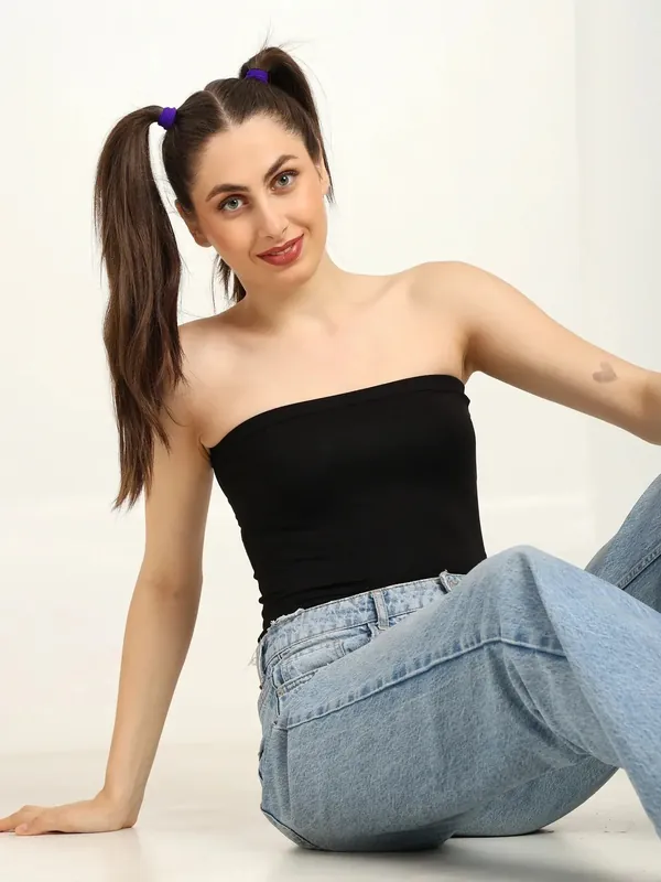 Gen Z Bamboo Tube Top for Women – Soft, Breathable & Sustainable Fit thumbnail