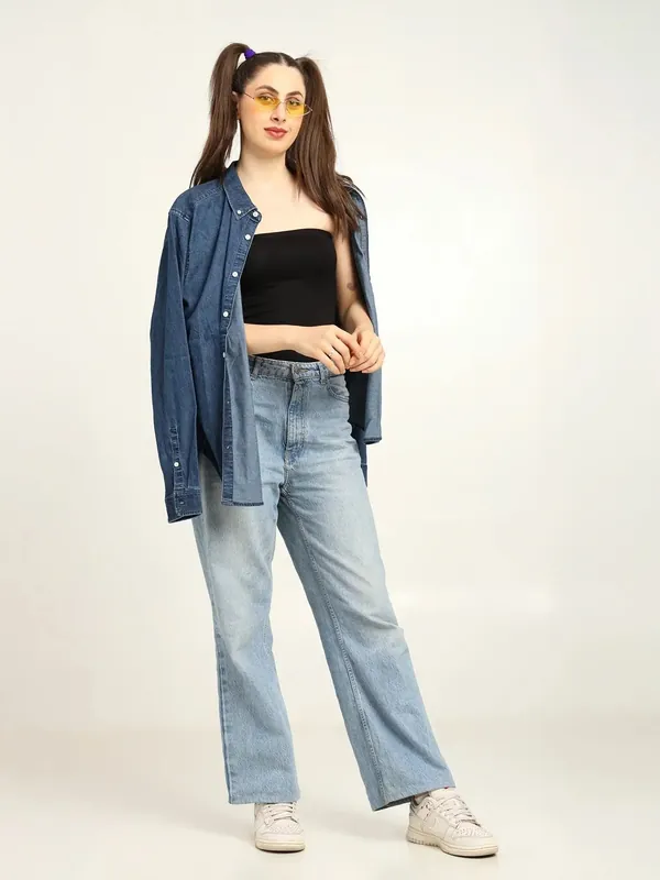 Gen Z Bamboo Tube Top for Women – Soft, Breathable & Sustainable Fit thumbnail