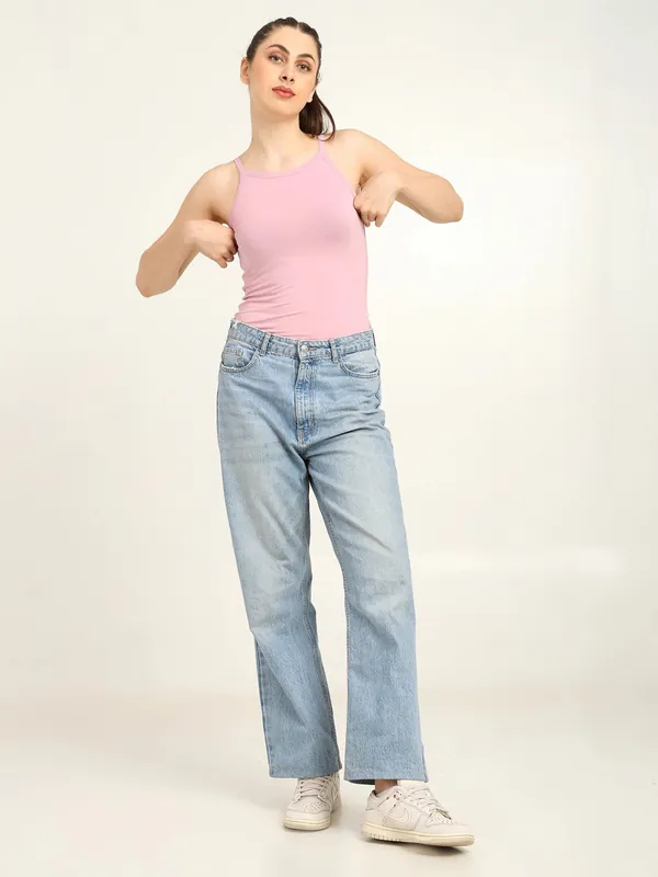 Lavender Gen Z Bamboo Tube Top for Women – Sustainable, Soft & Breathable thumbnail