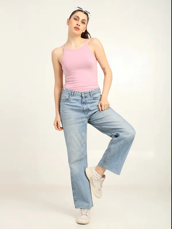 Lavender Gen Z Bamboo Tube Top for Women – Sustainable, Soft & Breathable thumbnail