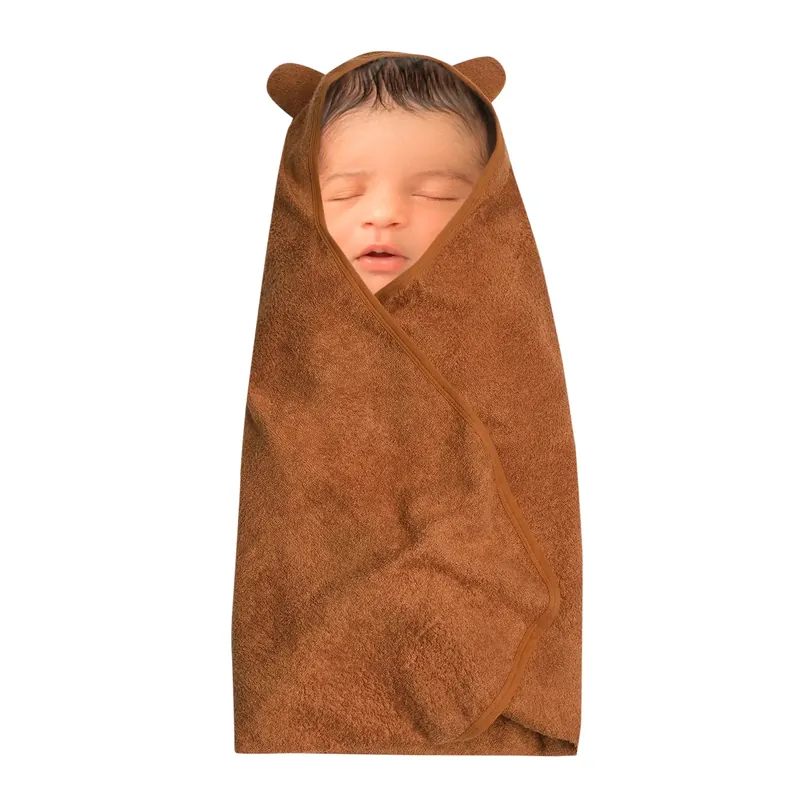 Pure Bamboo Swaddle For Infants thumbnail