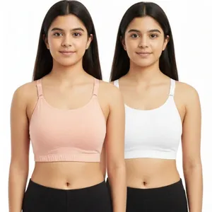 Bamboo Fabric Teenager Sports Bra – Ultra Soft, Stretchy & Sweat-Proof