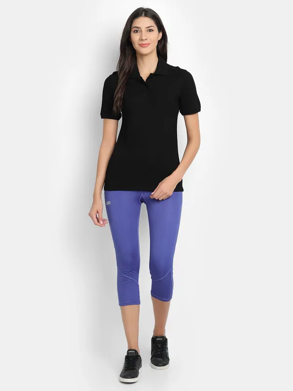 Bamboo Fabric Women's Polo Shirt thumbnail