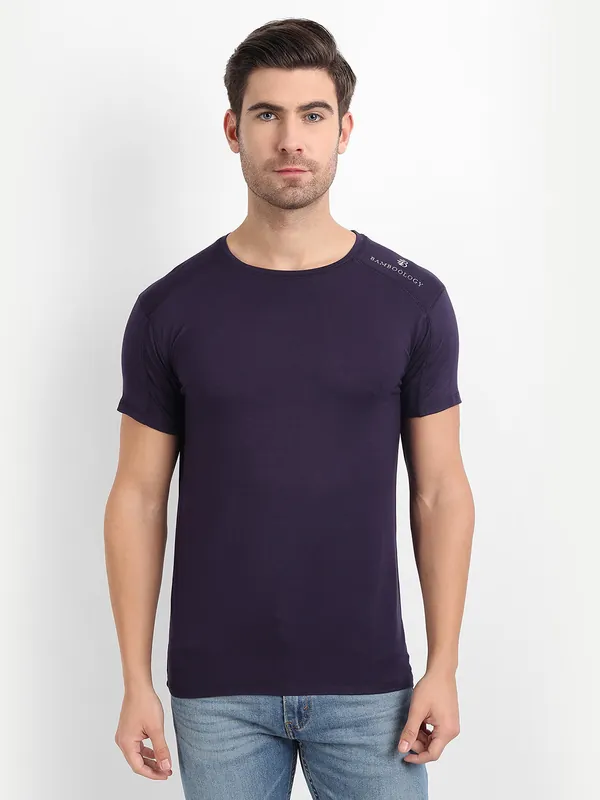 Bamboo Fabric T-Shirt for Men – Soft, Eco-Friendly, Breathable, Stylish, Perfect for Everyday Wear