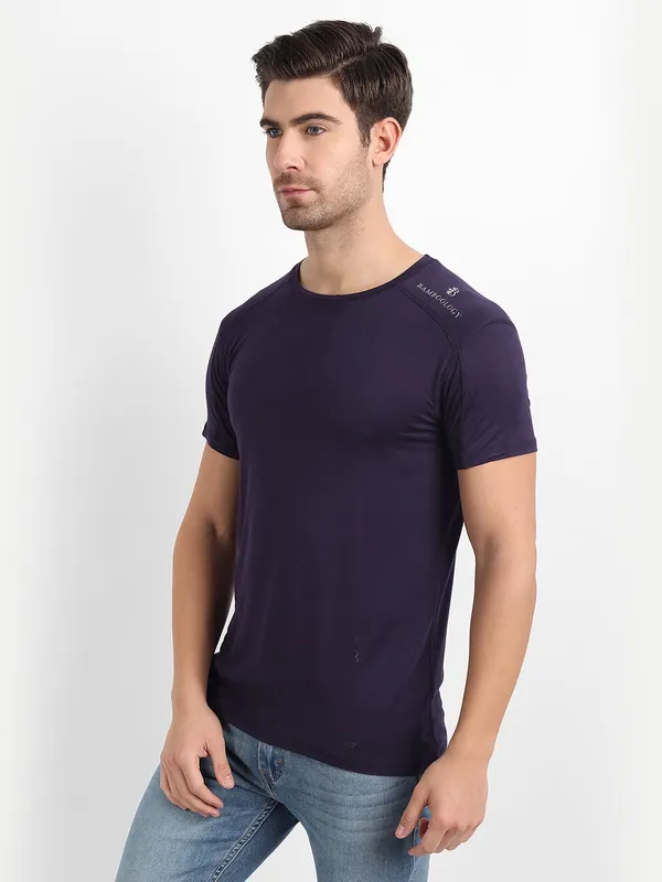 Bamboo Fabric T-Shirt for Men – Soft, Eco-Friendly, Breathable, Stylish, Perfect for Everyday Wear thumbnail