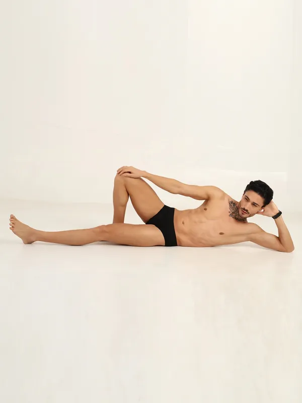 Bamboo Fabric Men's Underwear Super Comfortable,Ultrasoft, Anti Bacterial Briefs, Moisture Wicking | thumbnail