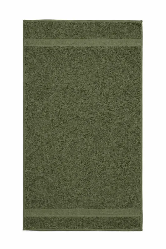 Bamboo Bath Towel – Ultra Soft, Quick Dry & Eco-Friendly Luxury Care | Green and White | Pack of 2 thumbnail