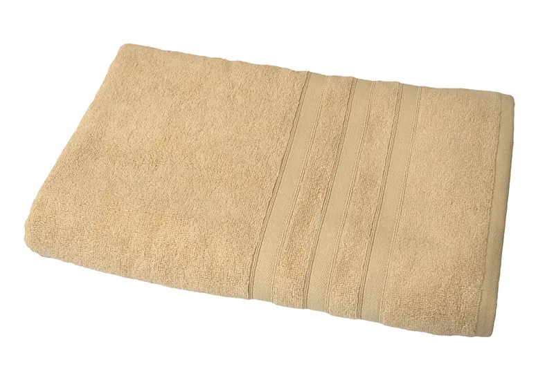 Bamboo Bath Towel – Ultra Soft, Quick Dry & Eco-Friendly Luxury Care | Rust and Beige | Pack of 2 thumbnail
