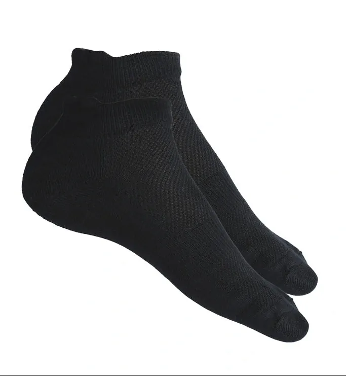 Bamboo Fabric Ankle-Length Socks (Pack of 1) – Ultra-Soft, Breathable, Moisture-Wicking