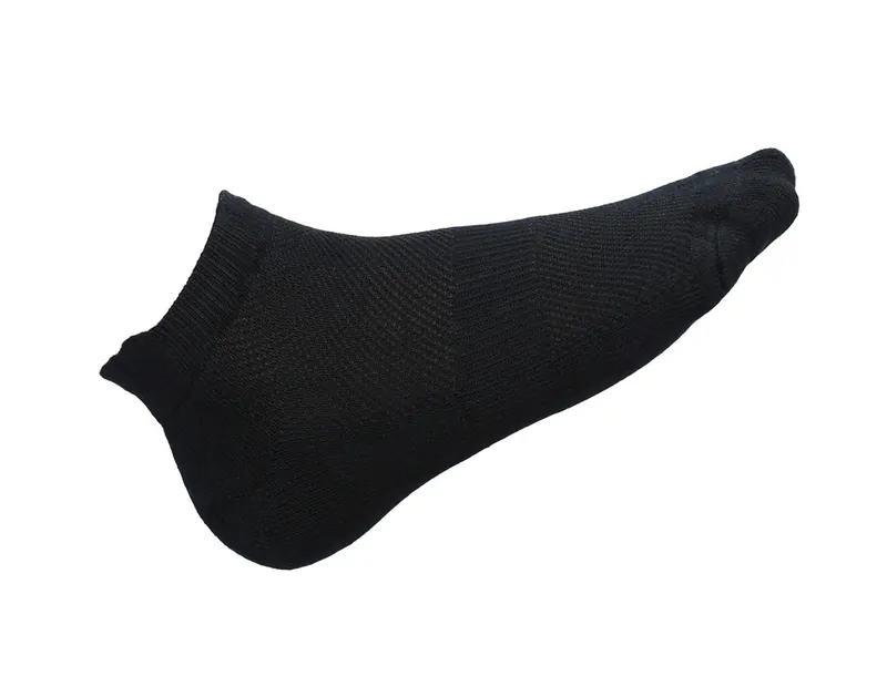 Bamboo Fabric Ankle-Length Socks (Pack of 1) – Ultra-Soft, Breathable, Moisture-Wicking thumbnail