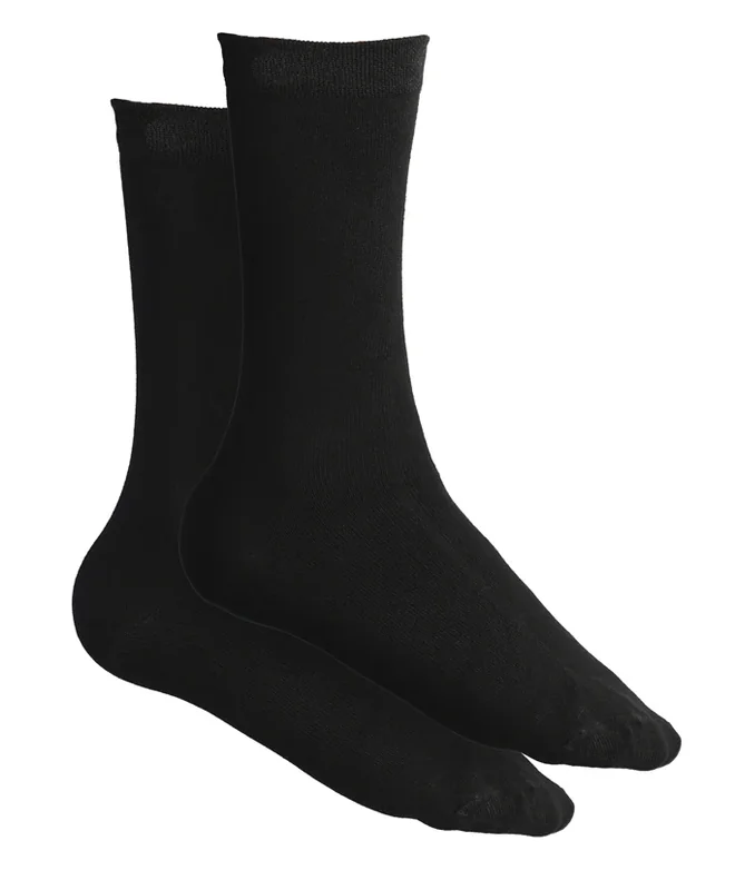 Bamboo Fabric Black Socks – Soft, Breathable, Eco-Friendly, and Moisture-Wicking thumbnail