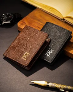 Single Fold Mini Mens Wallet | 4"X3.5"X1" | 120gms