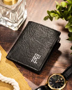 Single Fold Mini Mens Wallet | 4"X3.5"X1" | 120gms