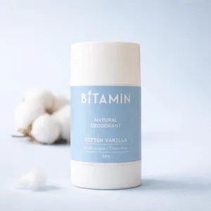 Bitamin Cotton Vanilla Natural Deodorant Roll On 30 gm