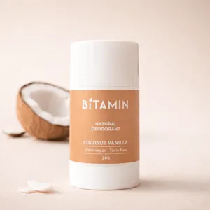 Bitamin Coconut Vanilla Natural Deodorant Roll On 30 gm