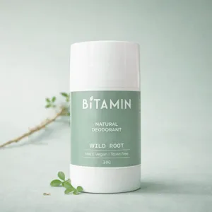 Bitamin Wild Root Natural Deodorant Roll On 30 gm