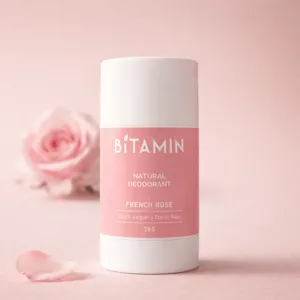 Bitamin French Rose Natural Deodorant Roll On 30 gm