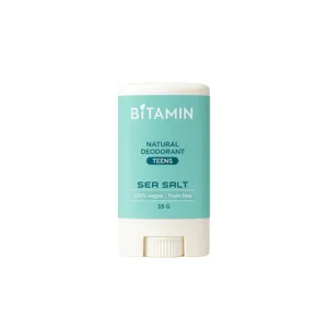 Bitamin Seasalt Teens Natural Deodorant Stick 15 gm