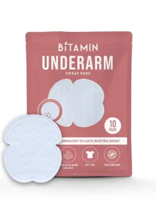 Bitamin Underarm Sweatpads 10pk