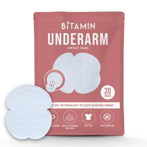Bitamin Underarm Sweatpads 20 pk