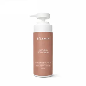 Bitamin Coconut Vanilla Natural Bodywash 400 ml