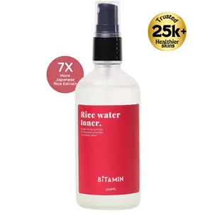 Bitamin Rice Water Toner | Japanese Rice Extract Face Toner