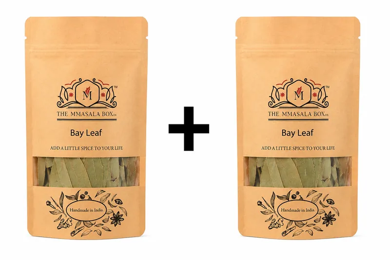 Tej Patta / Bay Leaf - 50 gm | Pack of 2
